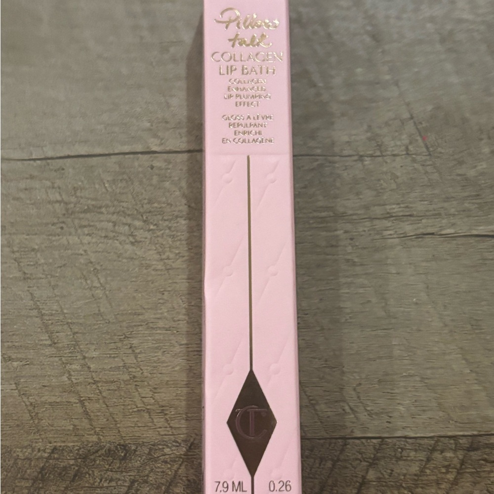 Charlotte Tilbury Pink Lip Gloss Balm